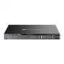 TP-Link Omada 24-pordine Gigabit Stackitav L3 hallatav PoE+ lüliti 4 10G pesaga