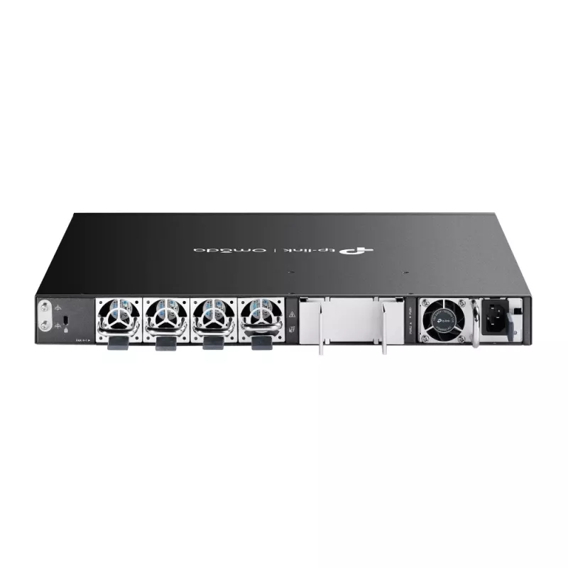 TP-Link Omada 24-pordine Gigabit Stackitav L3 hallatav PoE+ lüliti 4 10G pesaga