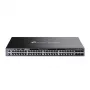 TP-Link Omada 48-pordine gigabitne ladustatav L3 hallatav kommutaator 6 10G pesaga