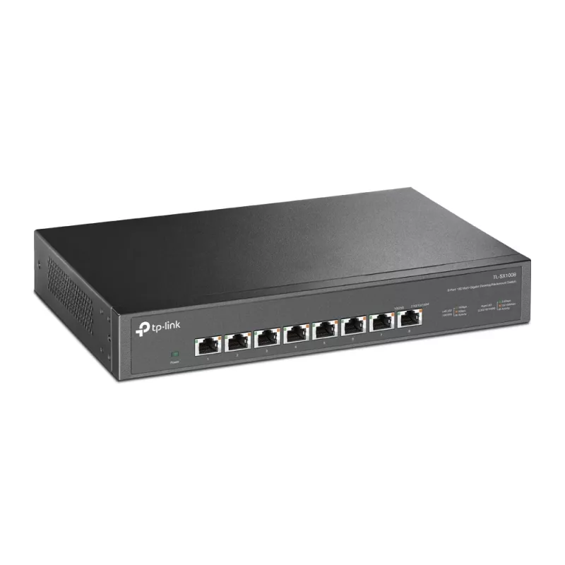 Mittehallatav kommutaator TP-Link TL-SX1008 8-pordiline 10G laua-/rackpaigaldus