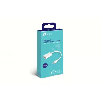 TP-Link UC400 USB-kaabel 0,133 m USB A USB C Valge