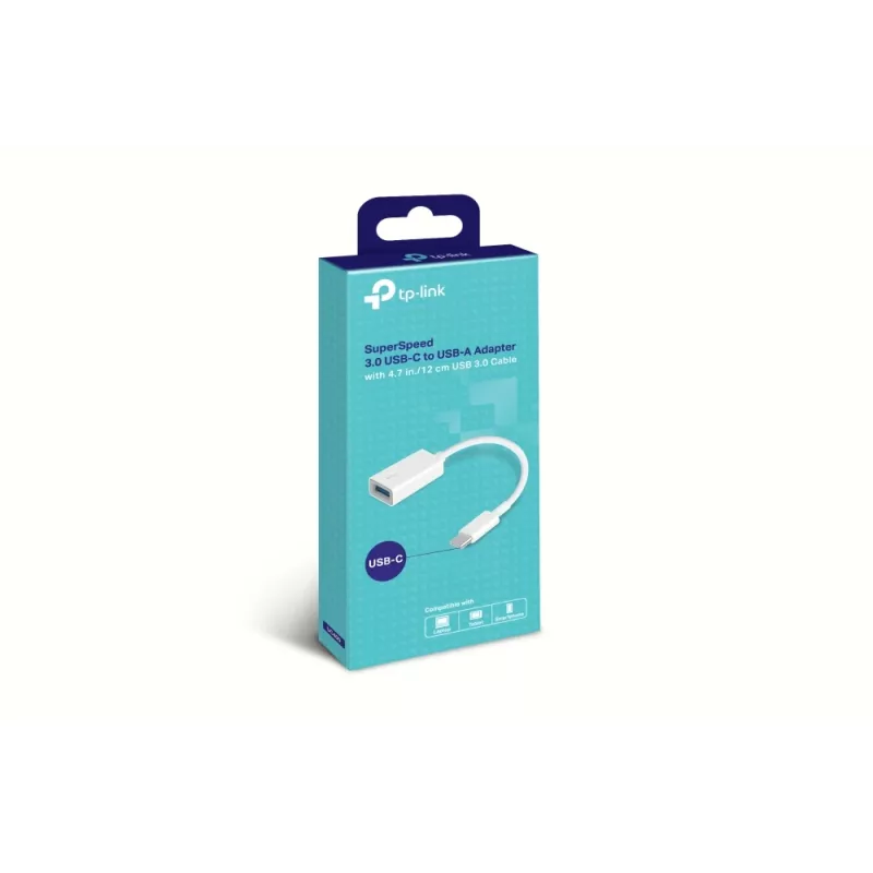 TP-Link UC400 USB-kaabel 0,133 m USB A USB C Valge