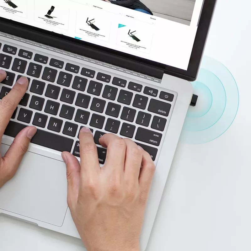 TP-Link AC600 Nano traadita USB-adapter