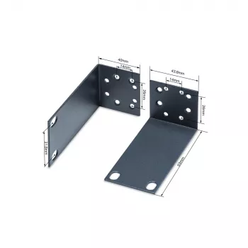 Paigalduskomplekt TP-Link Omada Rack Mount Kit 13-tolline metallist must