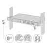 Paigalduskomplekt TP-Link Omada Rack Mount Kit 13-tolline metallist must