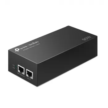 PoE-sisestaja TP-Link Omada POE380S 10 Gigabit Ethernet 100-240V Must