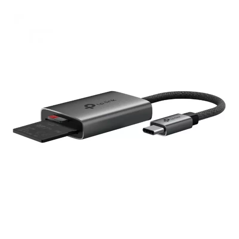 TP-Link UA440C kaardilugeja USB 3.2 Gen 1 (3.1 Gen 1) USB-C Hall