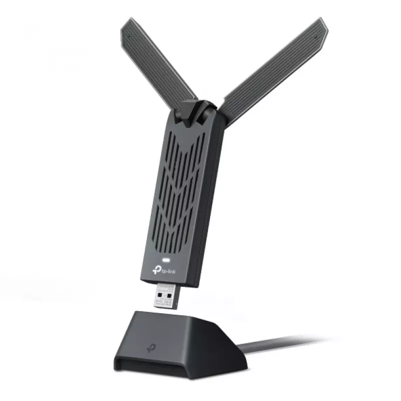 Traadita ruuter TP-Link BE6500 2882 Mbit/s Wi-Fi 7 kolmeribaline