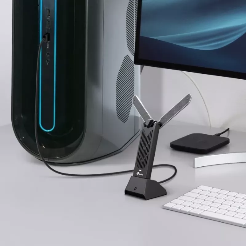 Traadita ruuter TP-Link BE6500 2882 Mbit/s Wi-Fi 7 kolmeribaline