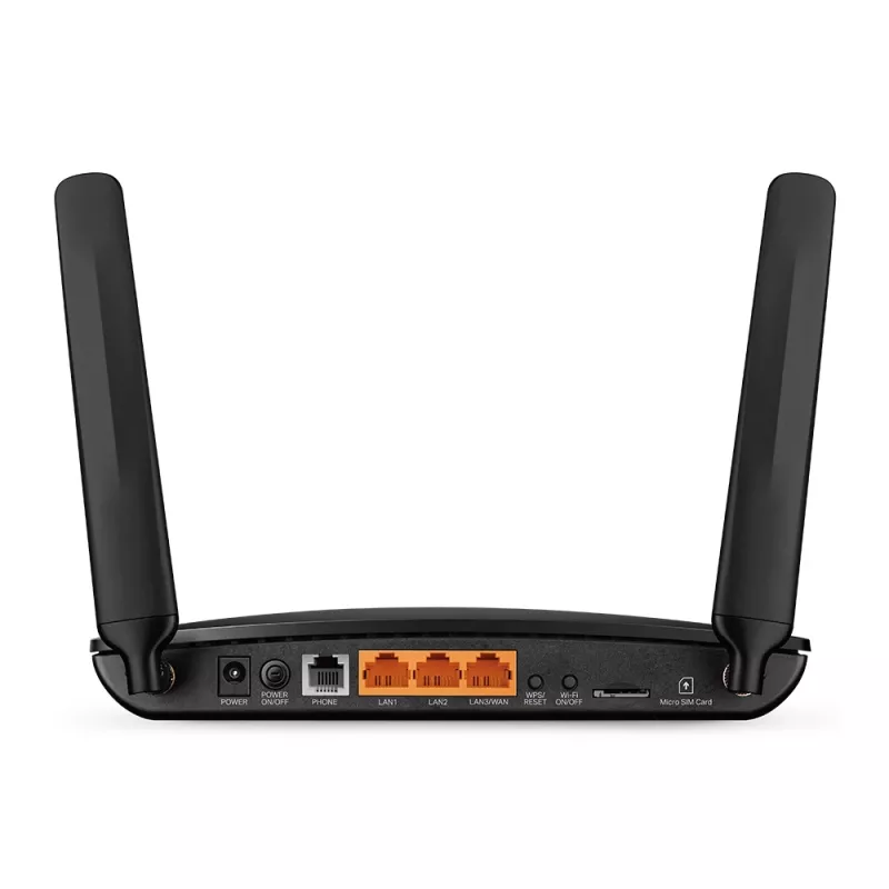 TP-Link N300 4G LTE telefonifunktsiooniga WiFi-ruuter