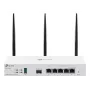 TP-Link FESTA FR365 traadita ruuter Gigabit Ethernet kaheribaline (2,4 GHz + 5 GHz või 2,4 GHz + 6 GHz) valge