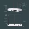 TP-Link FESTA FR365 traadita ruuter Gigabit Ethernet kaheribaline (2,4 GHz + 5 GHz või 2,4 GHz + 6 GHz) valge