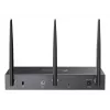 TP-Link Omada AX3000 traadita ruuter Gigabit Ethernet Kaheribaline (2,4 GHz / 5 GHz) Must
