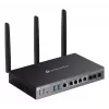 TP-Link Omada AX3000 traadita ruuter Gigabit Ethernet Kaheribaline (2,4 GHz / 5 GHz) Must