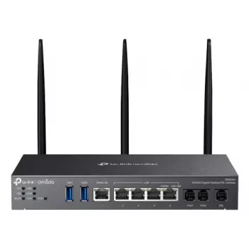 TP-Link Omada AX3000 traadita ruuter Gigabit Ethernet Kaheribaline (2,4 GHz / 5 GHz) Must