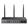 TP-Link Omada AX3000 traadita ruuter Gigabit Ethernet Kaheribaline (2,4 GHz / 5 GHz) Must