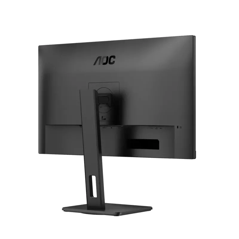 AOC E3 U27E3UF arvutikuvar 68,6 cm (27 tolli) 3840 x 2160 pikslit 4K Ultra HD LED must