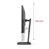 AOC E3 U27E3UF arvutikuvar 68,6 cm (27 tolli) 3840 x 2160 pikslit 4K Ultra HD LED must
