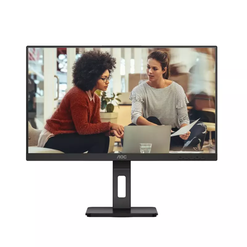 AOC E3 U27E3UF arvutikuvar 68,6 cm (27 tolli) 3840 x 2160 pikslit 4K Ultra HD LED must
