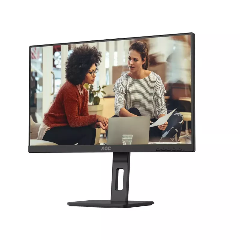AOC E3 U27E3UF arvutikuvar 68,6 cm (27 tolli) 3840 x 2160 pikslit 4K Ultra HD LED must