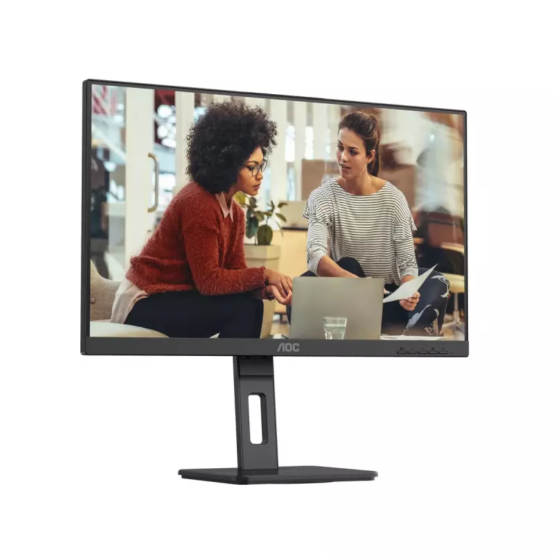 AOC E3 U27E3UF arvutikuvar 68,6 cm (27 tolli) 3840 x 2160 pikslit 4K Ultra HD LED must