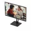 AOC E3 U27E3UF arvutikuvar 68,6 cm (27 tolli) 3840 x 2160 pikslit 4K Ultra HD LED must