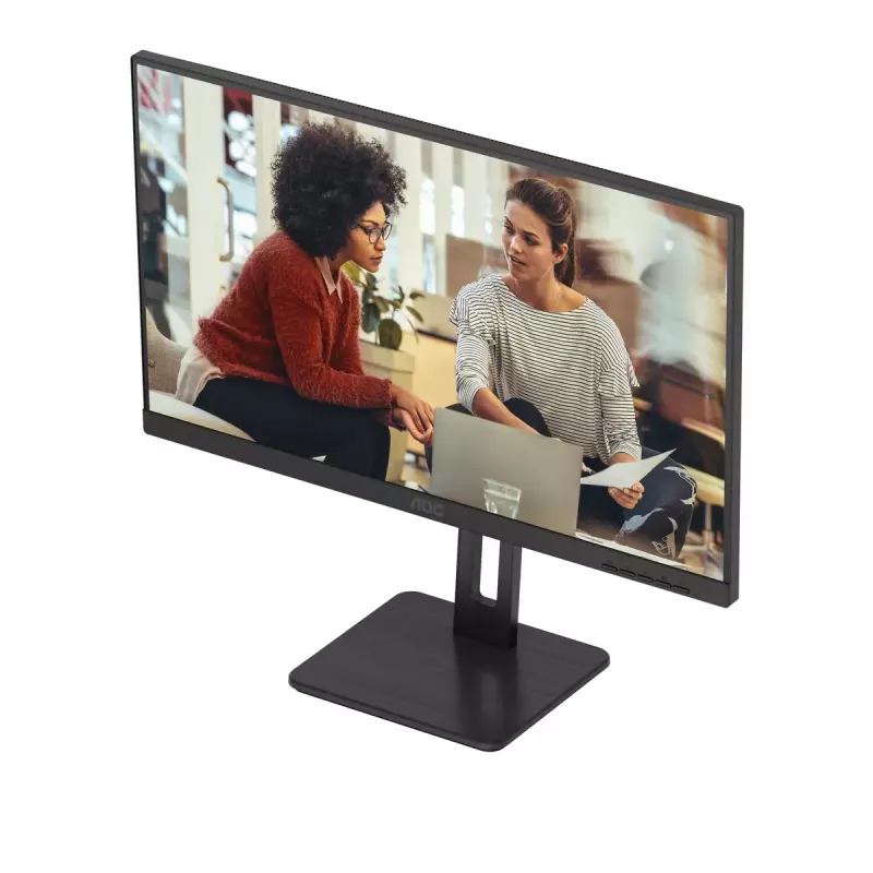 AOC E3 U27E3UF arvutikuvar 68,6 cm (27 tolli) 3840 x 2160 pikslit 4K Ultra HD LED must