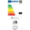 AOC G3 U32G3X/BK arvutimonitor 80 cm (31,5 tolli) 3840 x 2160 pikslit 4K Ultra HD LED must, punane