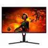 AOC G3 U32G3X/BK arvutimonitor 80 cm (31,5 tolli) 3840 x 2160 pikslit 4K Ultra HD LED must, punane