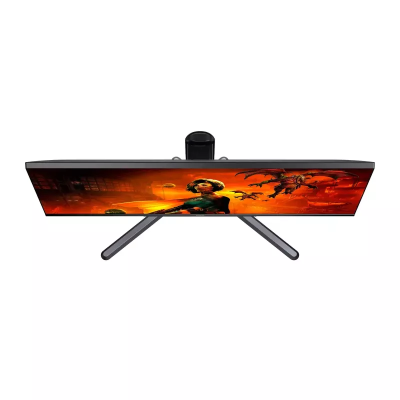 AOC G3 U32G3X/BK arvutimonitor 80 cm (31,5 tolli) 3840 x 2160 pikslit 4K Ultra HD LED must, punane