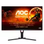 AOC G3 U32G3X/BK arvutimonitor 80 cm (31,5 tolli) 3840 x 2160 pikslit 4K Ultra HD LED must, punane