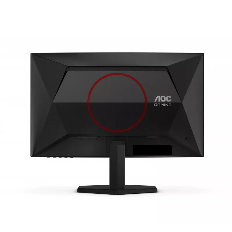 AOC G4 C24G42E arvutimonitor 59,9 cm (23,6 tolli) 1920 x 1080 pikslit Full HD LED must, punane