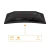 AOC G4 C24G42E arvutimonitor 59,9 cm (23,6 tolli) 1920 x 1080 pikslit Full HD LED must, punane