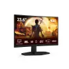 AOC G4 C24G42E arvutimonitor 59,9 cm (23,6 tolli) 1920 x 1080 pikslit Full HD LED must, punane
