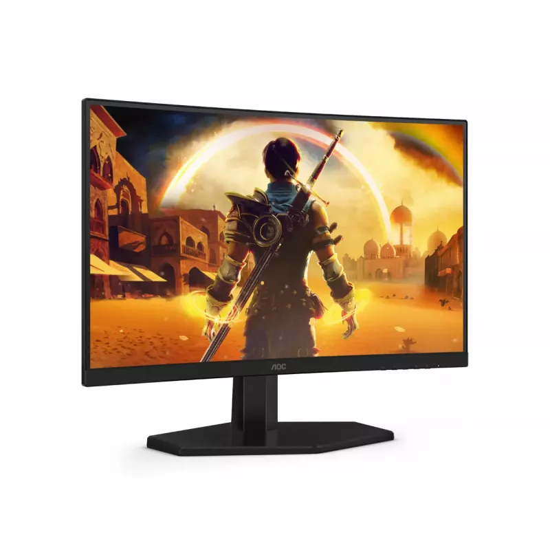 AOC G4 C24G42E arvutimonitor 59,9 cm (23,6 tolli) 1920 x 1080 pikslit Full HD LED must, punane