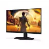AOC G4 C24G42E arvutimonitor 59,9 cm (23,6 tolli) 1920 x 1080 pikslit Full HD LED must, punane
