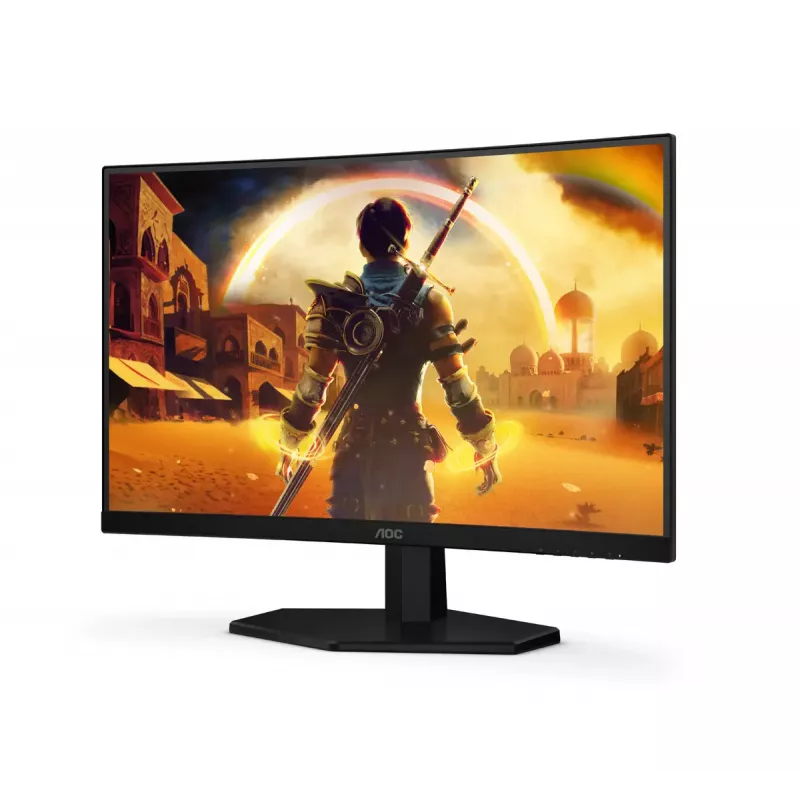 AOC G4 C24G42E arvutimonitor 59,9 cm (23,6 tolli) 1920 x 1080 pikslit Full HD LED must, punane