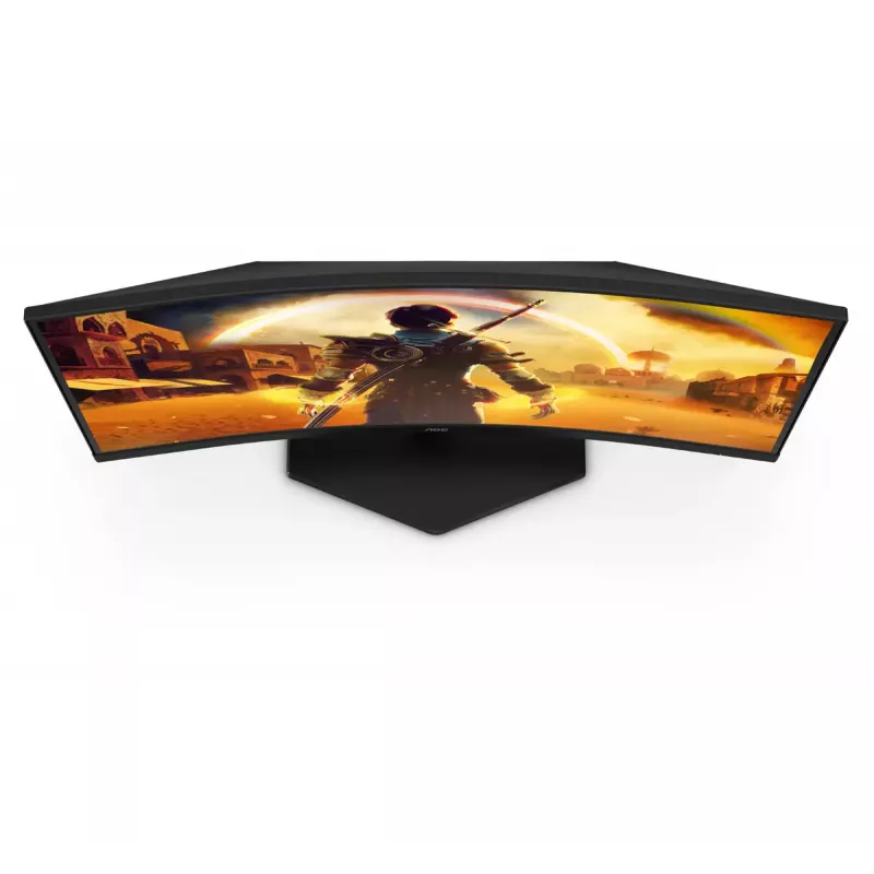 AOC G4 C24G42E arvutimonitor 59,9 cm (23,6 tolli) 1920 x 1080 pikslit Full HD LED must, punane