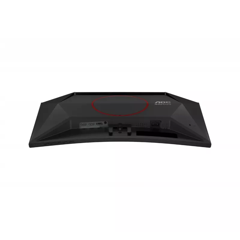 AOC G4 C24G42E arvutimonitor 59,9 cm (23,6 tolli) 1920 x 1080 pikslit Full HD LED must, punane