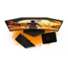AOC G4 C24G42E arvutimonitor 59,9 cm (23,6 tolli) 1920 x 1080 pikslit Full HD LED must, punane