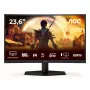 AOC G4 C24G42E arvutimonitor 59,9 cm (23,6 tolli) 1920 x 1080 pikslit Full HD LED must, punane