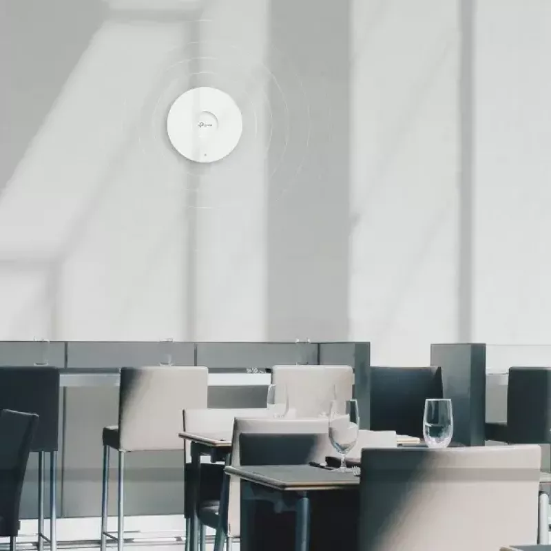 Pöörduspunkt TP-Link Omada AX3000 Wi-Fi 6 2,4 GHz 5 GHz