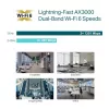 Pöörduspunkt TP-Link Omada AX3000 Wi-Fi 6 2,4 GHz 5 GHz