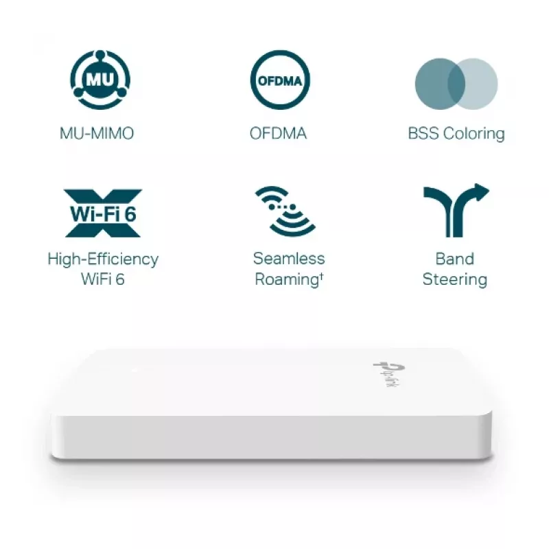 TP-Link Omada AX3000 Wall Plate WiFi 6 pääsupunkt