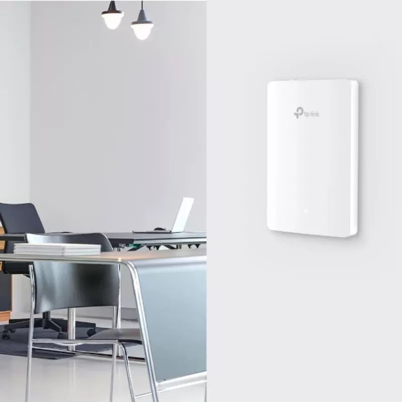 TP-Link Omada AX3000 Wall Plate WiFi 6 pääsupunkt