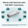 TP-Link SM5110-LR võrgu transiiverimoodul Fiiberoptika 10000 Mbit/s SFP+ 1310 nm