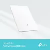 TP-Link Archer AX3000 kaheribaline Wi-Fi 6 õhu leviala laiendaja, võrgurepiiter, 2976 Mbit/s, valge, seinale, FCC, RoHS, 12 V