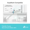 TP-Link Archer AX3000 kaheribaline Wi-Fi 6 õhu leviala laiendaja, võrgurepiiter, 2976 Mbit/s, valge, seinale, FCC, RoHS, 12 V