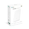 TP-Link Archer AX3000 kaheribaline Wi-Fi 6 õhu leviala laiendaja, võrgurepiiter, 2976 Mbit/s, valge, seinale, FCC, RoHS, 12 V