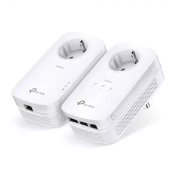 TP-Link TL-PA8033P KIT PowerLine võrguadapter 1300 Mbit/s Ethernet LAN Valge 2 tk